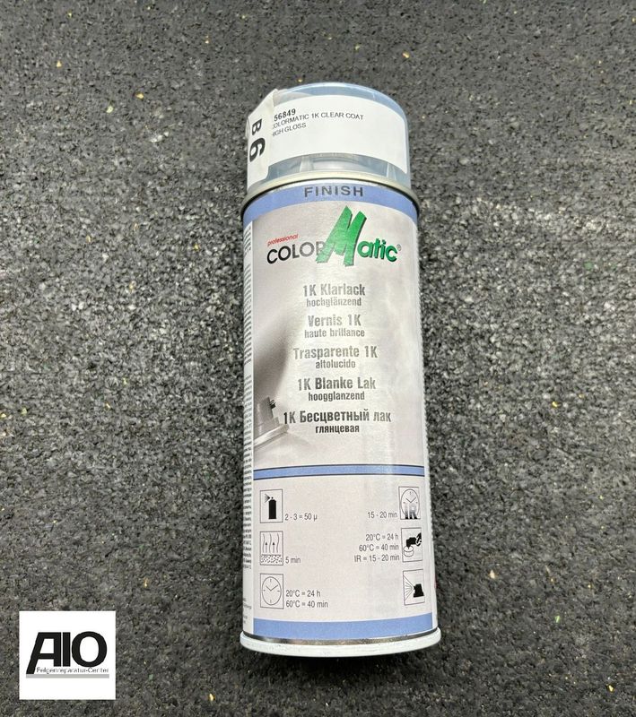 Klarlack 1K Hochglänzend Spraydose kaufen 400ml