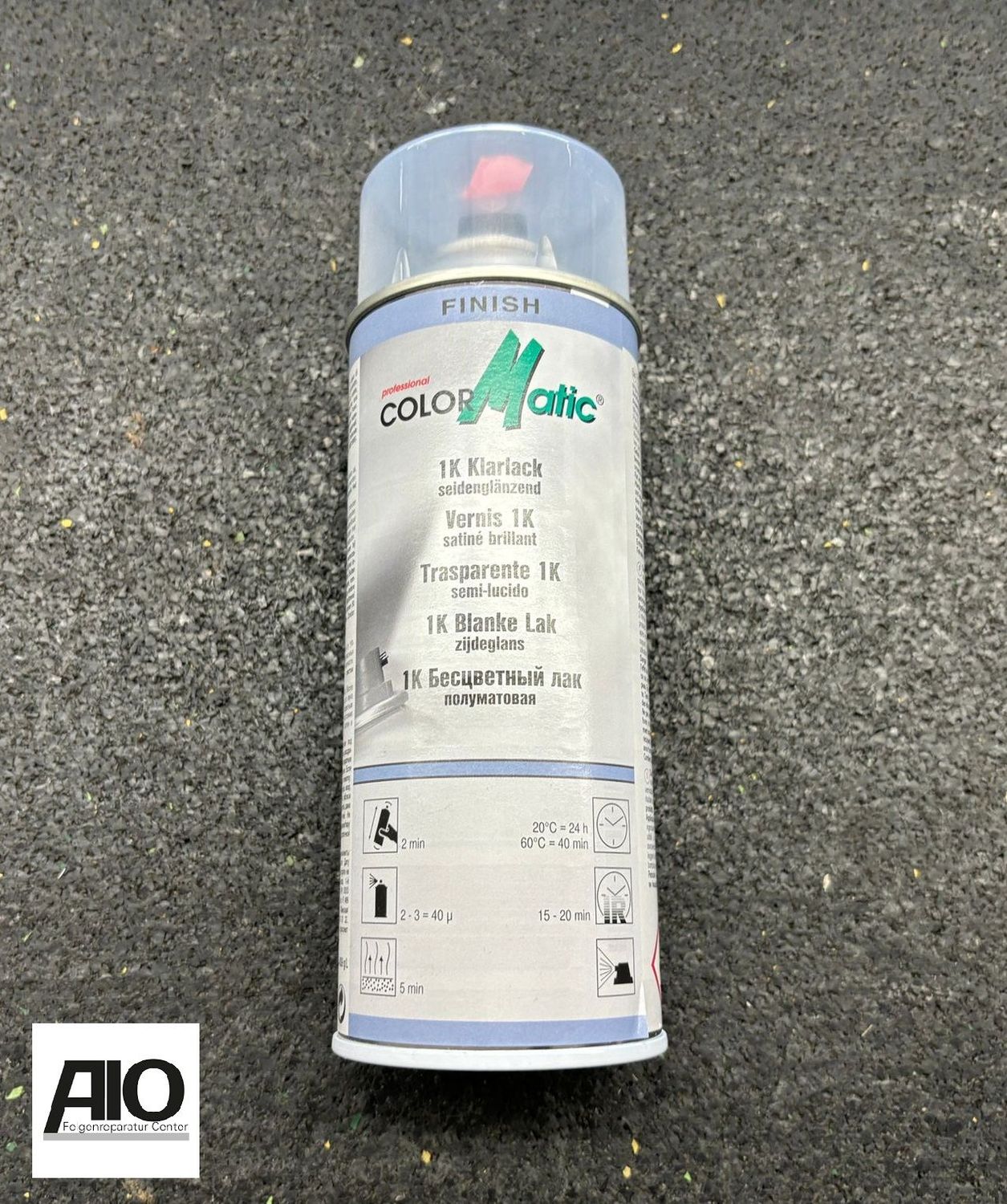 Klarlack 1K Seidenglänzend / Seidenmatt Spraydose kaufen 400ml