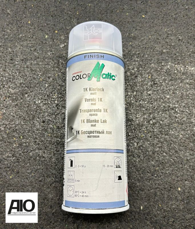 Klarlack 1K Matt Spraydose kaufen 400ml