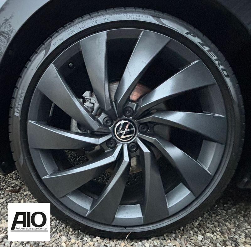 LF1 Original VW Felge 3G8601025D - Rosario R-Line Vielspeiche Grau - Arteon