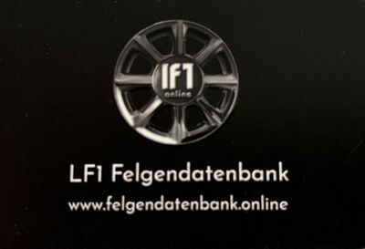 LF1 Felgen Datenbank