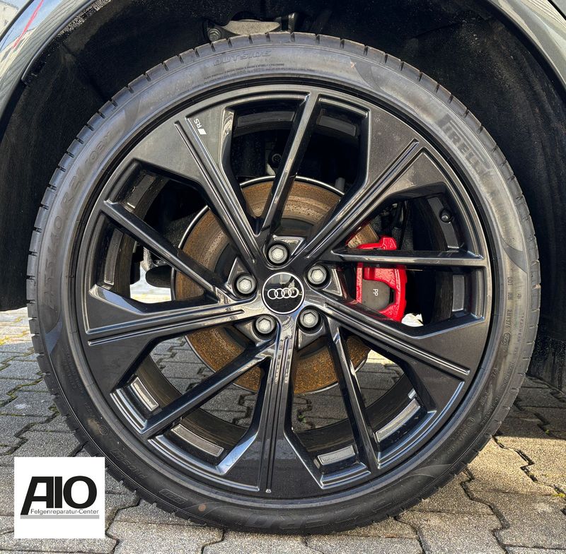 LF1 Original Audi Felge 80A601025BQ - RS Design Grau  - Q5 Typ FY ab 2017 -  SUV