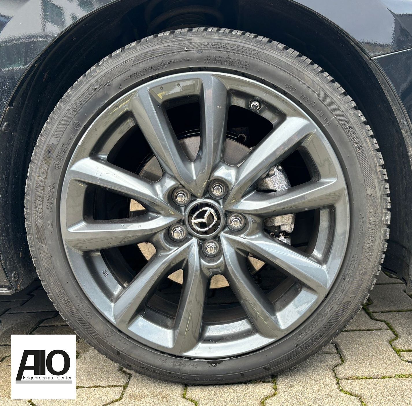 LF1 + LACK Original Mazda Felge 9965B57080 – Multi Speichen Grau – Mazda 3 IV Typ BP / Mazda CX-3 Typ DK LF1 + LACK Original Mazda Felge 9965B57080 – Multi Speichen Grau – Mazda 3 IV Typ BP / Mazda CX-3 Typ DK