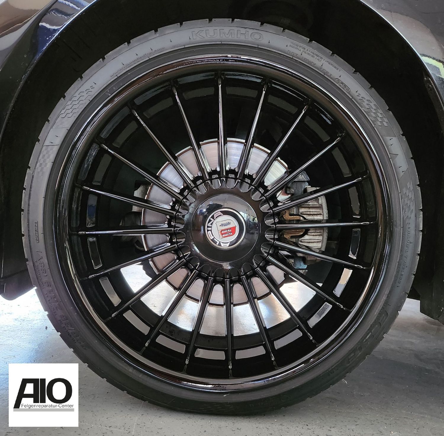 LF1 + LACK Original Alpina Felge 3611827 - CS17 Vielspeichenrad Schwarz VA - 5er Typ G30 G31 ab 2017- / Alpina B5 G30 2017-2024 LF1 + LACK Original Alpina Felge 3611827 - CS17 Vielspeichenrad Schwarz VA - 5er Typ G30 G31 ab 2017- / Alpina B5 G30 2017-2024