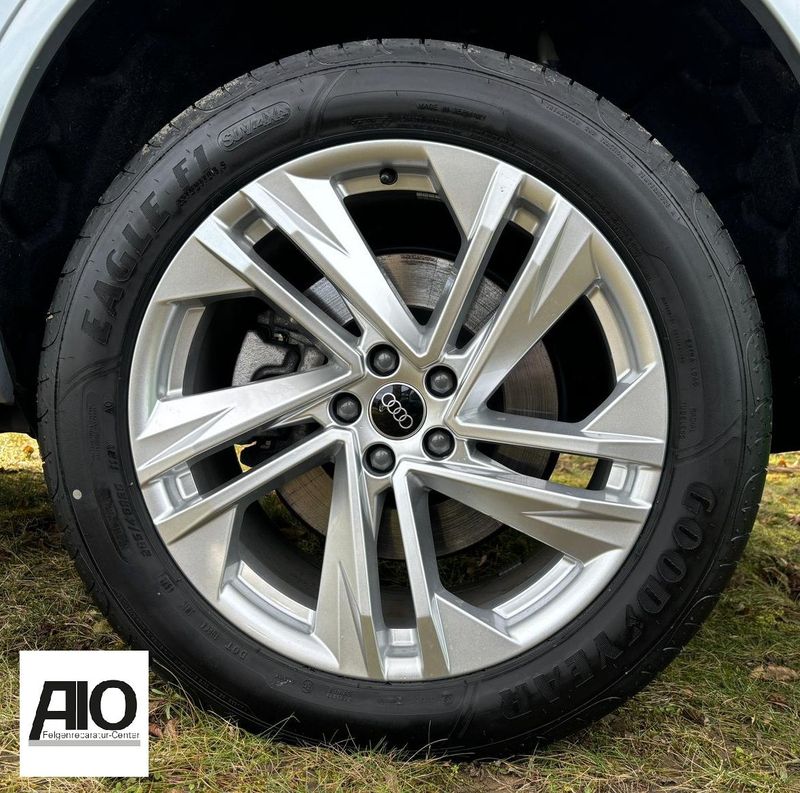LF1 Original Audi Felge 4M0601025BQ -  5-Speichen-Turbinen-Design - Q7 Typ 4M 2015-