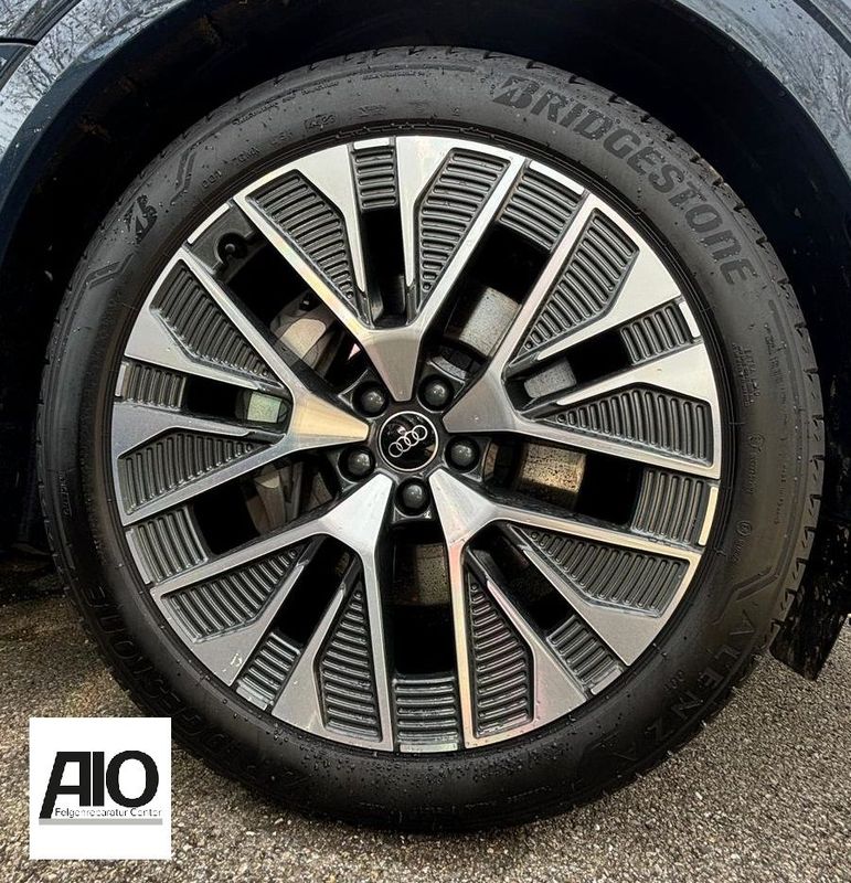 LF1 Original Audi Felge 4KE601025AE - Y-Speichen Design HGG Dunkelgrau - E-tron / Q8 e-tron Typ GE ab 2018 -