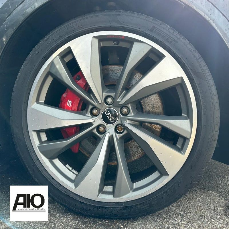 LF1 Original Audi Felge  80A601025BS - Audi Sport 5-Doppelspeichen-Turbine Grau Matt HGG - Q5 Typ FY ab 2017