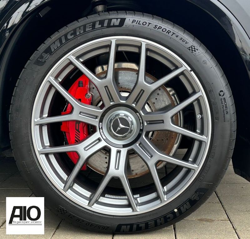 LF1 Original Mercedes Benz Felge A2544011600 – 7-Y-Speiche Grau  HGG Horn VA – GLC43 / GLC63 AMG Typ: X254