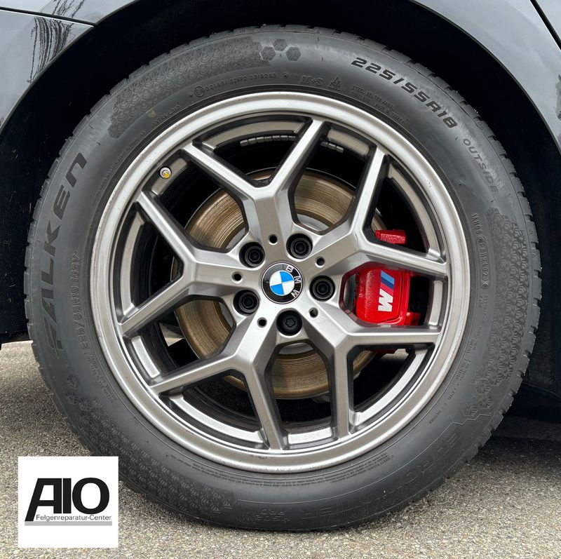 LF1 Original BMW Felge 5A324D5 - Styling 932 Y-Speiche Grau Matt - 5er Typ G60/G61