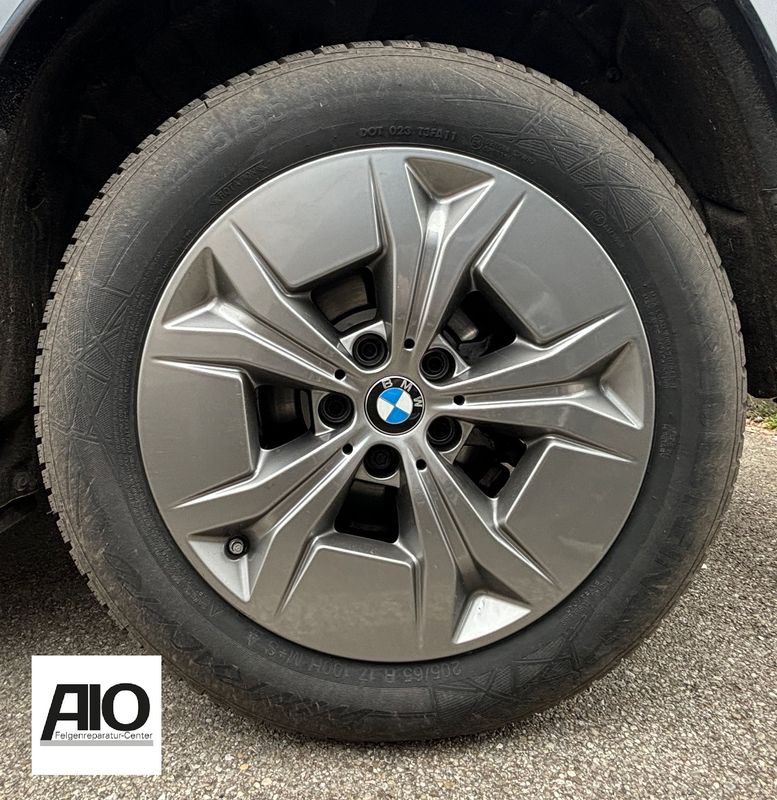 LF1 Original BMW Felge 6898036 - Styling 955 Grau - X1 iX1 Typ U11 I20 ab 2022-