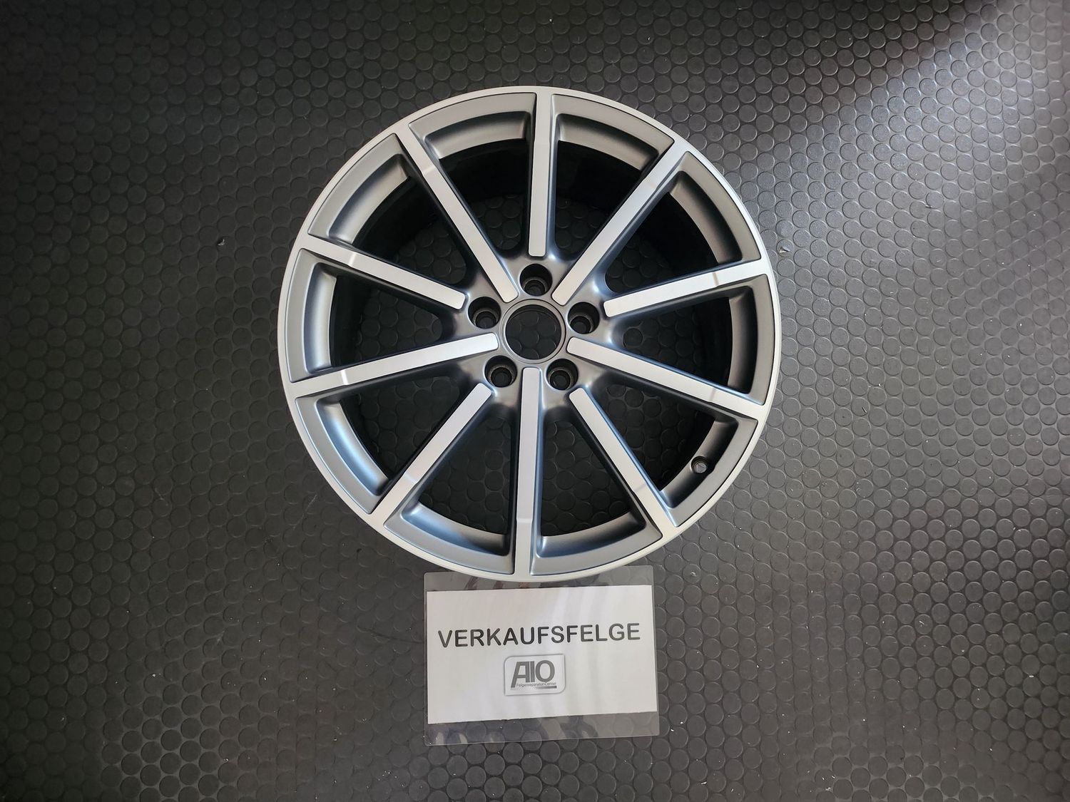 Felge kaufen Original Audi 4G9601025J A6 S6 Allroad 19 Zoll Speedline 3432 Grau