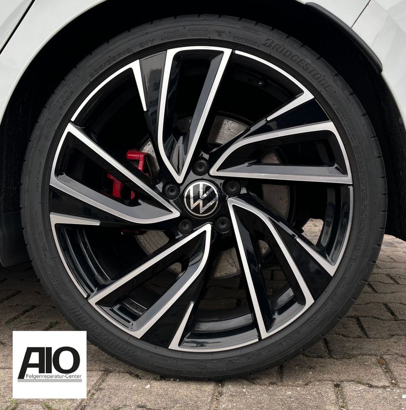 LF1 Original VW Felge 3G8071499A – Adelaide 5 Doppelspeichen Design Schwarz HGG –  Arteon Typ 3H
