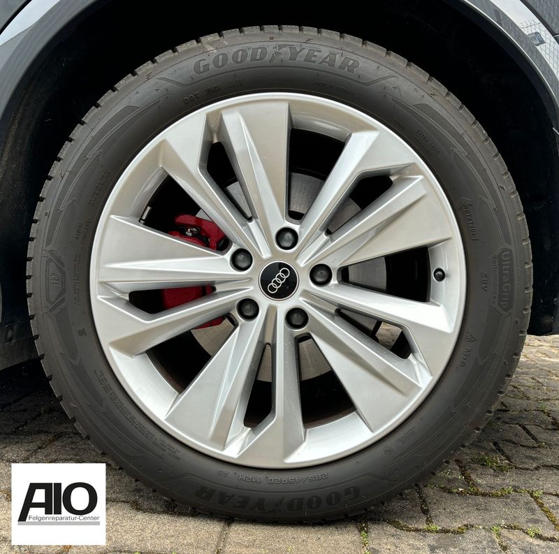LF1 Original Audi Felge 22550178S050 - 5 Arm Falx Design Silber WKR Satz - TT Typ 8S FV Coupe/Roadster