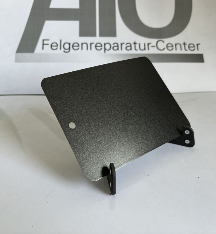 Felgenlack Seat kaufen Felgenfarbe kaufen - LF1 7014-Dunkelgrau-Pigmentiert Matt Lack 50ml - 500ml