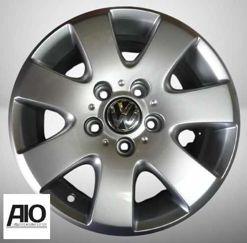 LF1 Original VW Felge 7H0601025A –  7 Speichen Design Silber – T-Bus T5