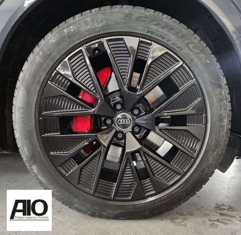 LF1 Original Audi Felge 4KE601025BC - Y-Speichen Design HGG Dunkelgrau - E-tron / Q8 e-tron Typ GE ab 2018 -