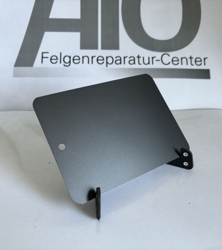 Felgenlack VW kaufen Felgenfarbe kaufen - LF1 9224 Grau Matt Lack 50ml - 500ml