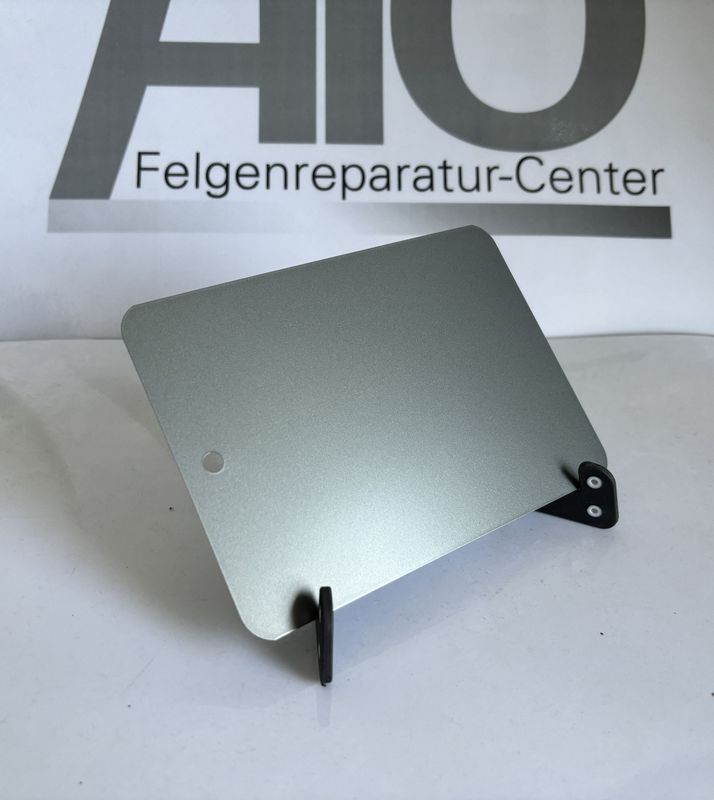 Felgenlack Volkswagen kaufen Felgenfarbe kaufen - LF1 9022X1 Matt Grau  Lack 50ml - 500ml