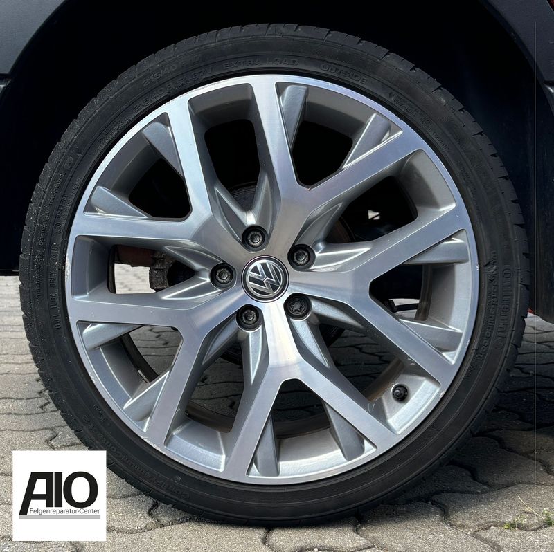 LF1 Original VW Felge 3AA601025AB – CANYON Y-Speichen-Design Grau HGG – Passat Alltrack 3C B7