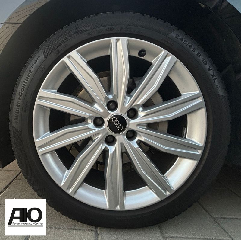 LF1 Original Audi Felge 4K0601025M - 10-Speichen-Dynamik-Design Silber - A6 Typ C8 4K ab 2018 -