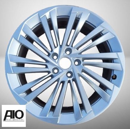 LF1 + Lack Original Skoda Alufelge 3P0601025M –  Mehrspeichen-Design VERITATE Silber – Superb iV Typ 3Y ab 2024-