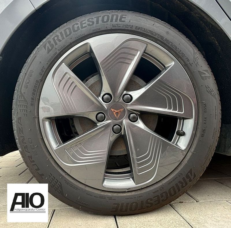 LF1 Original CUPRA  Alufelge 10E601025N – CYCLONE Design Grau – Born ab 2021-