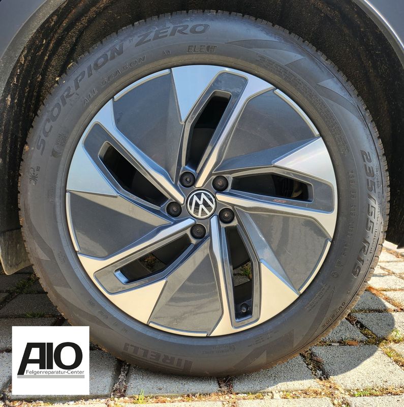 LF1 Original VW Felge 11A601025M – HAMAR Design HGG Grau – ID.4