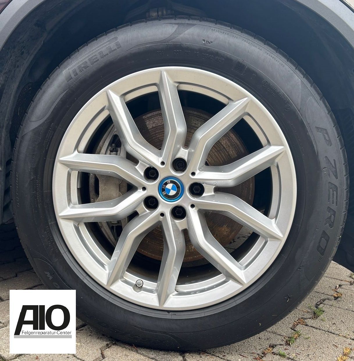 LF1 Original BMW Felge 6880685 - 734 V Speichen Design Silber - X5 X Drive Typ G05 / X6 Typ G06 LF1 Original BMW Felge 6880685 - 734 V Speichen Design Silber - X5 X Drive Typ G05 / X6 Typ G06