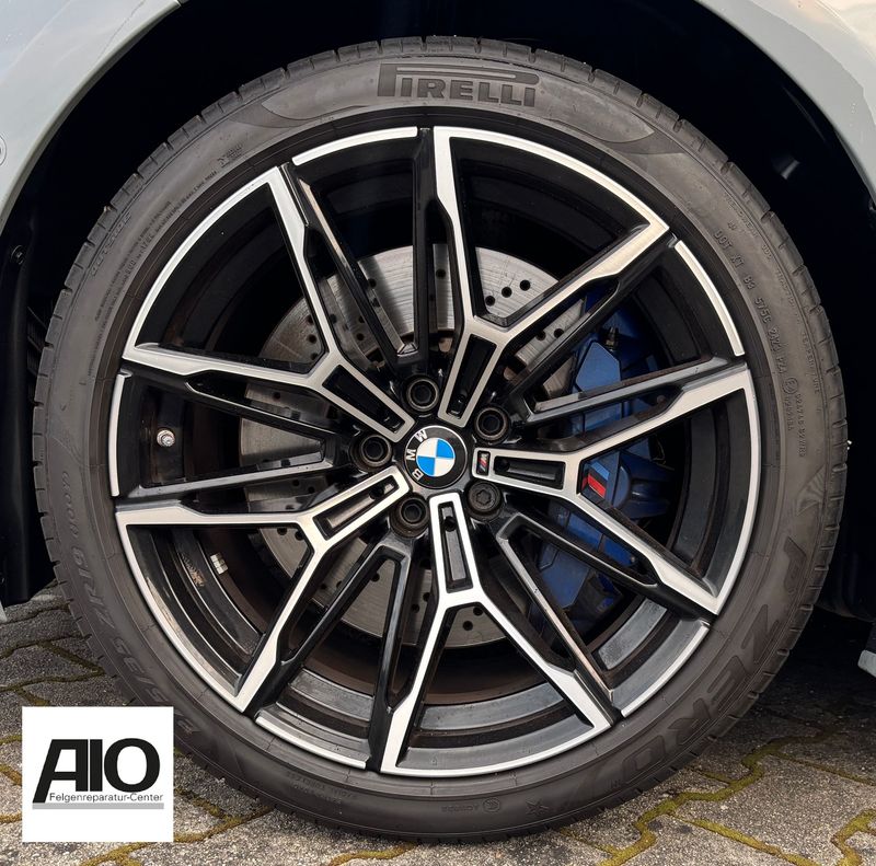 LF1 Original BMW Felge 36117882869 - Styling 930M Doppelspeiche VA - M2 Typ G87 / M3 Typ G80,G81 / M4 Typ G82,G83