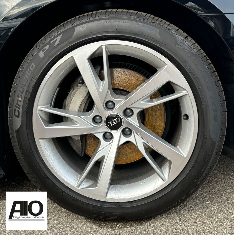 LF1 Original Audi Felge 4N0601025AJ - 5-Doppelspeichen-Design Silber - A8 / S8 Typ 4N D5 ab 2017-