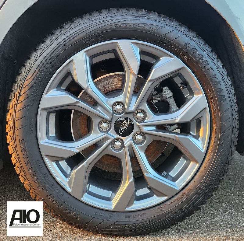 LF1 Original Ford Felge NX7C-1007-E1A - 5-Y-Doppelspeiche Grau - Focus MK4 ST-Line