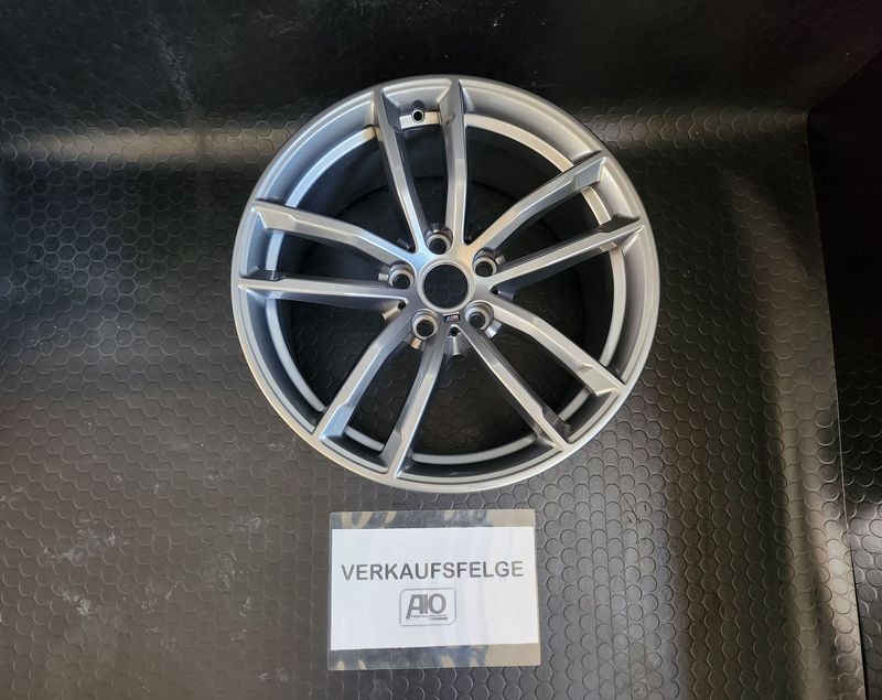 Felge kaufen Original BMW 8093406 5er G30 G31 18 Zoll Styling 662 M Doppelspeiche Hinterachse