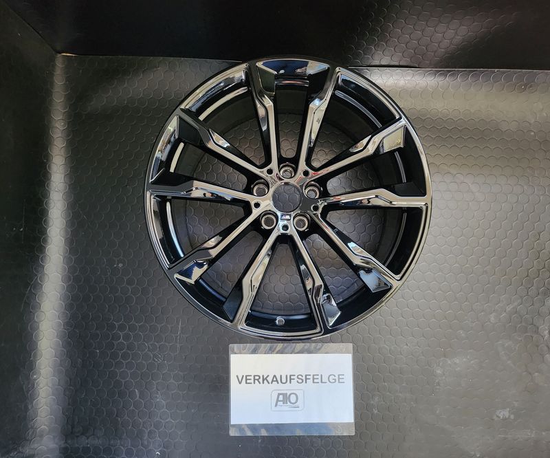 Felge kaufen Original BMW 7916266 G01 X4 G02 20 Zoll Styling 699 M Doppelspeiche Hinterachse