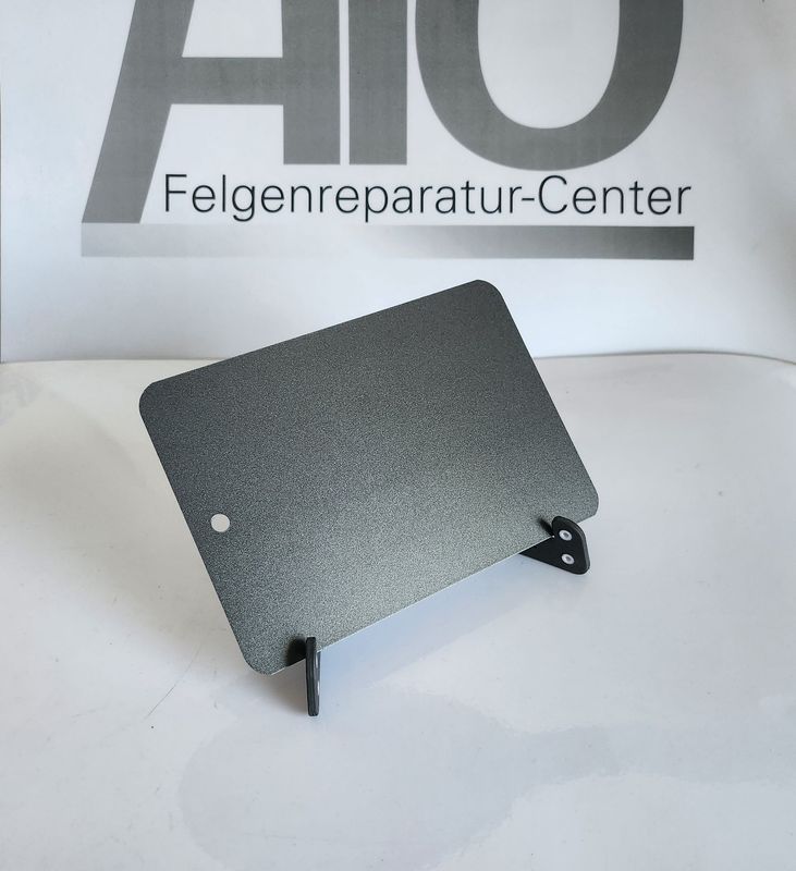 Felgenlack VW kaufen Felgenfarbe kaufen - LF1 9228 Dunkelgrau Matt Lack 50ml - 500ml