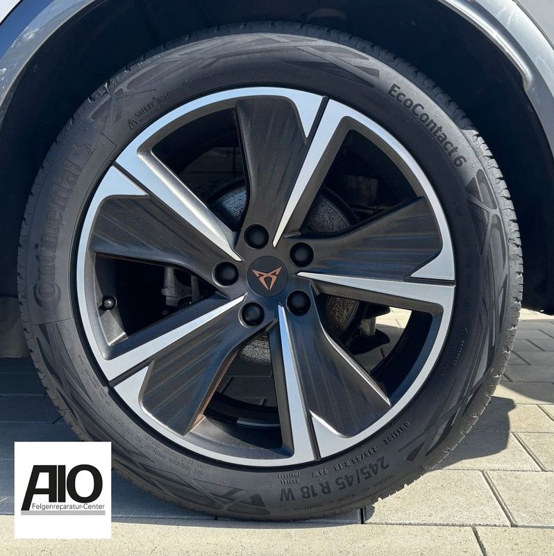 LF1 Original CUPRA  Alufelge 5FF601025N –  Performance II Design Schwarz Met. HGG – Formentor 2020-