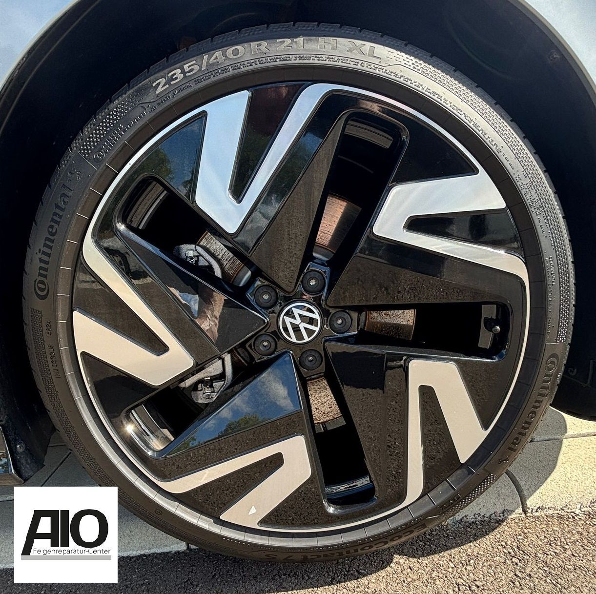 LF1 + LACK Original VW Felge 14B601025AB – MATARO´ Design Schwarz HGG HA – ID.7 LF1 + LACK Original VW Felge 14B601025AB – MATARO´ Design Schwarz HGG HA – ID.7