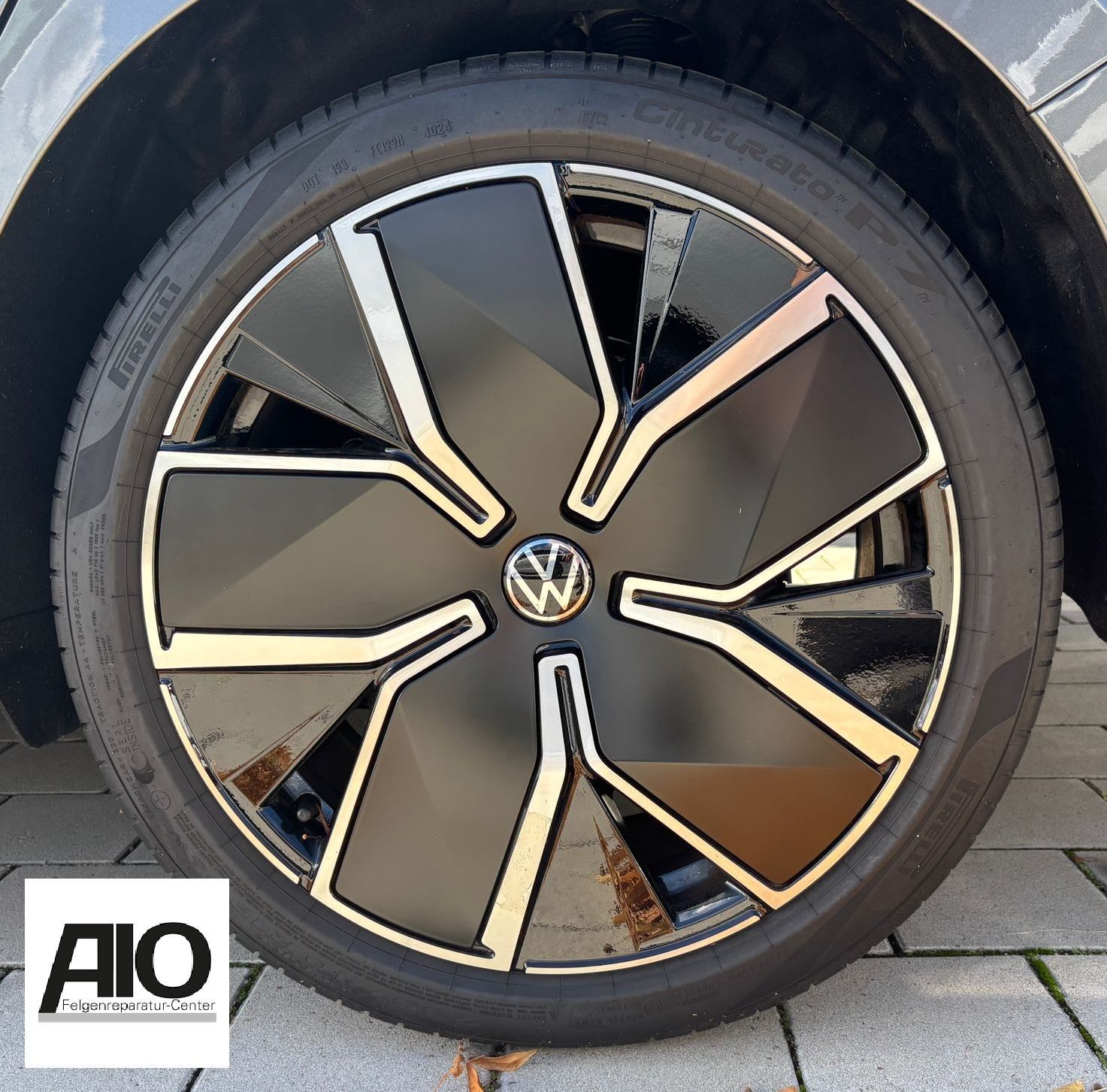 LF1 Original VW Felge 3J0601025Q – LEEDS Design Schwarz HGG – Passat B9 ab 2024- LF1 Original VW Felge 3J0601025Q – LEEDS Design Schwarz HGG – Passat B9 ab 2024-