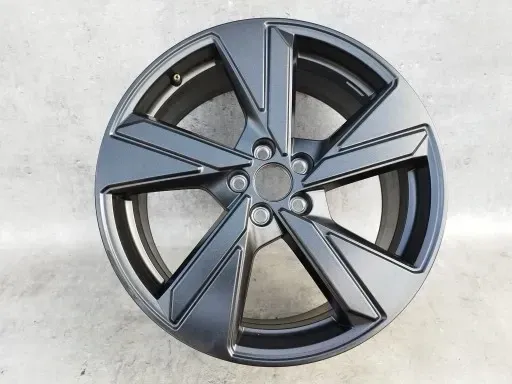 LF1 Original VW Alufelge 6F0071498A – 5-Segment-Speiche Dunkelgrau Matt –Polo 6 Typ 2G AW