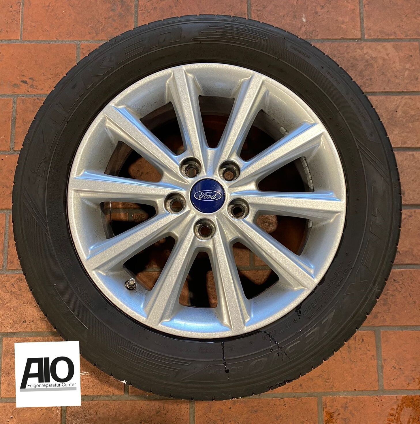 LF1 Original Ford Felge F1EC-1007-B2A -10-Speiche Silber - Focus Turnier III LF1 Original Ford Felge F1EC-1007-B2A -10-Speiche Silber - Focus Turnier III