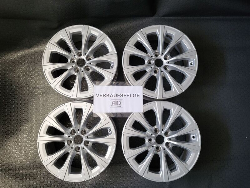 Felgensatz kaufen Original BMW Styling 775  V-Speiche 7915323  3er Typ G20 G21 Silber gebraucht Satz