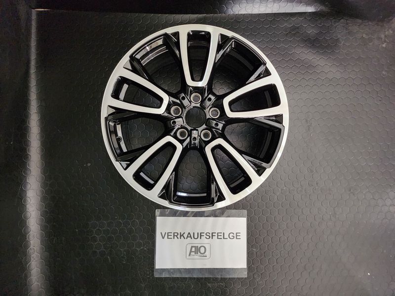 Felge 6898048 kaufen Original MINI JCW Circuit Spoke 901 Schwarz HGG – F55, F56, F57 gebraucht