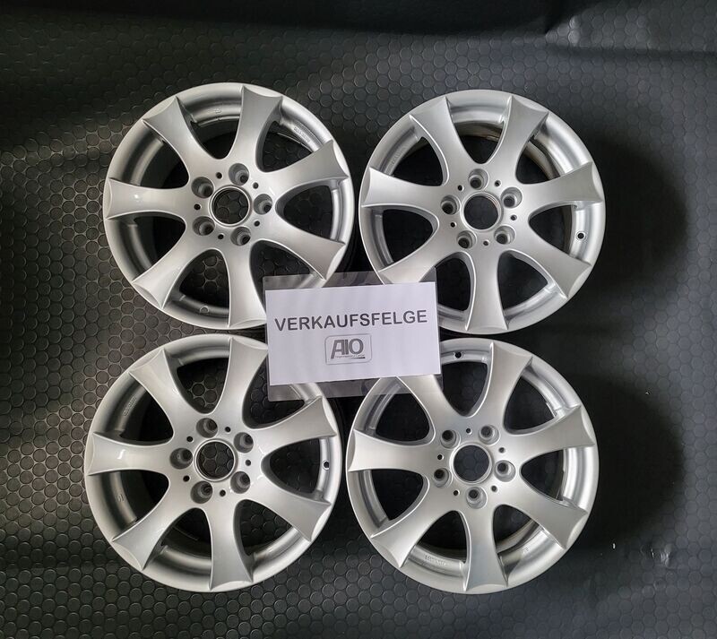 Felgensatz kaufen Alutec für BMW KBA 45895 7jx16 ET20 5x120 72,6mm SATZ Winterfelgen