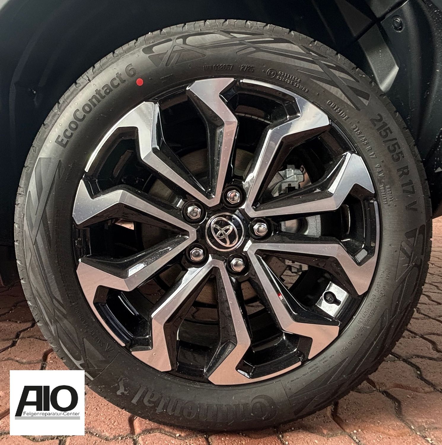 LF1 Original Toyota Felge 426110DK70 - V-Doppelspeiche Schwarz HGG - Yaris Cross Typ XP21 LF1 Original Toyota Felge 426110DK70 - V-Doppelspeiche Schwarz HGG - Yaris Cross Typ XP21