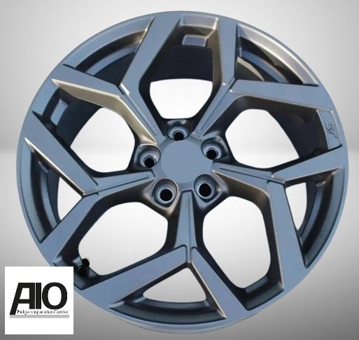LF1 + LACK Original Ford Felge M1TJ-1007-EA -5- Y-Speiche Grau Matt 2 - Ford Puma II Typ J2K ab 2020-