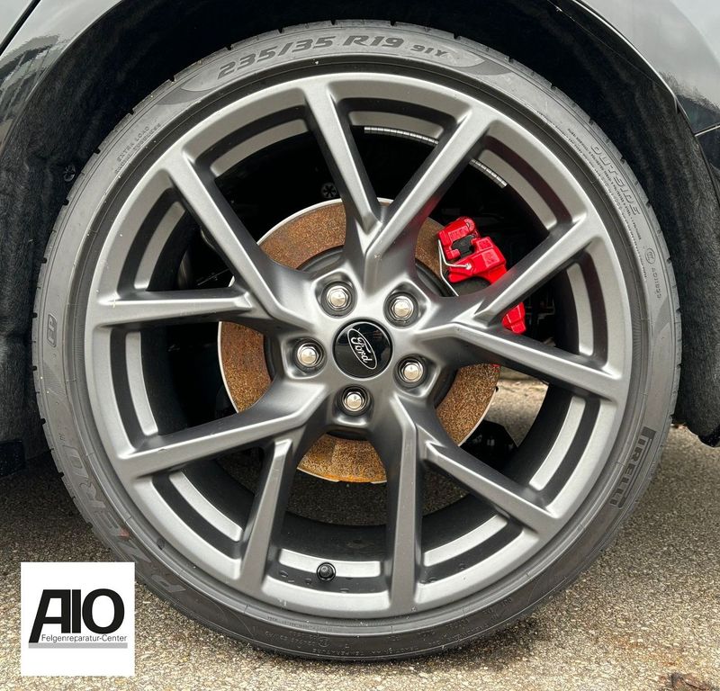 LF1 Original Ford Felge  2280378 - 5-Y-Speichen-Design Grau Matt - Focus MK4 ST-Line