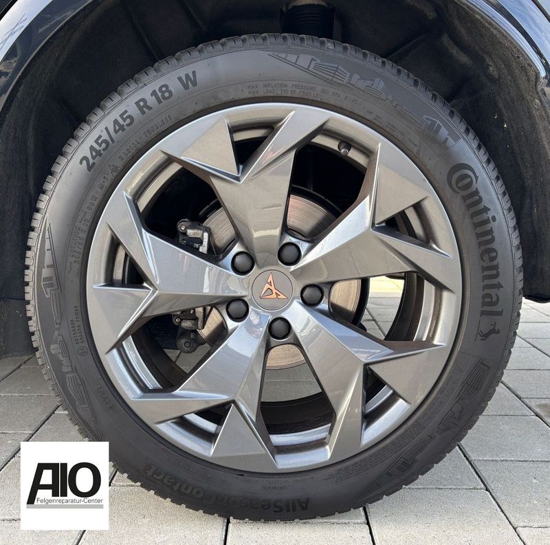 LF1 Original CUPRA  Alufelge 5FF601025P – 5-Y-Speiche Grau – Formentor