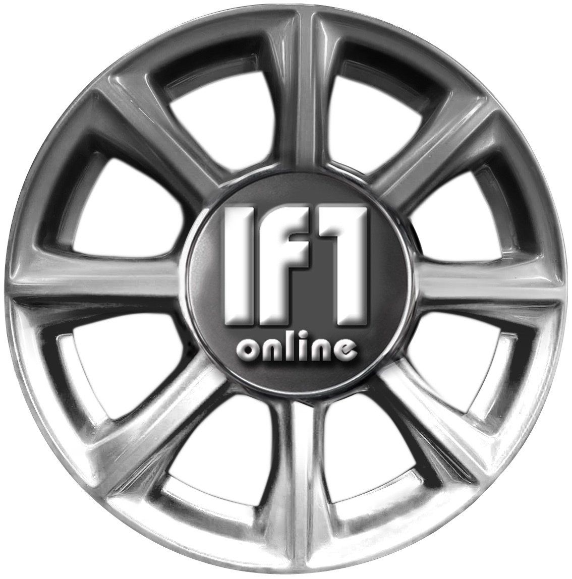 LF1 + LACK Original Mercedes Benz Felge A2034014602  – AMG 5-Speiche Silber HA – SLK-Klasse + CLK-Klasse