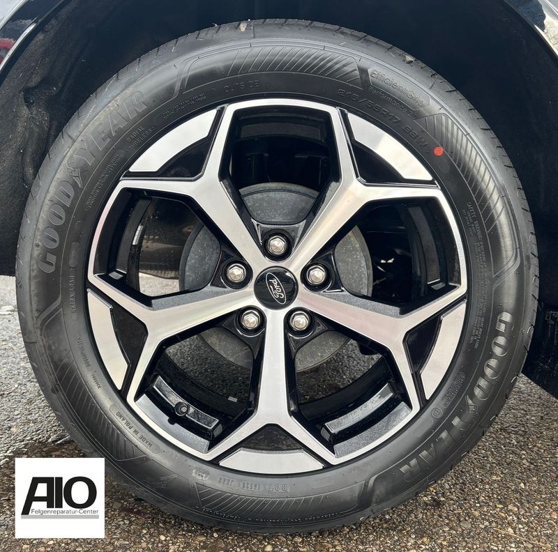 LF1 Original Ford Felge 28860559 - 5-Y-Speiche Schwarz HGG ST-Line - Puma II Typ J2K ab 2020-