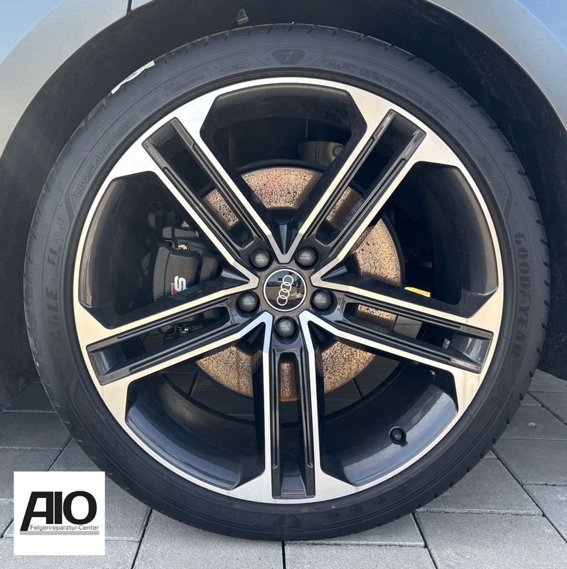 LF1 Original Audi Felge 4N0601025F - 5-Parallelspeichen Design Grau HGG - A8/S8 Typ 4N/D5 ab 2017 -