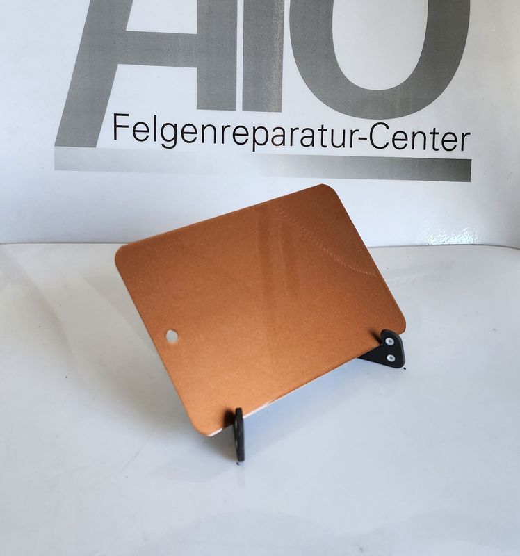 Felgenlack Seat kaufen Felgenfarbe kaufen - LF1 7061 Kupferrot Matt Lack 50ml - 500ml